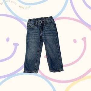 Baby Gap 2T '90s Original Straight Jeans Medium Wash